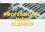 professionally clean up and restore your audio